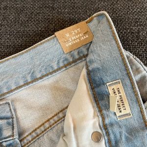Madewell PERFECT VINTAGE JEAN